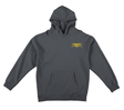 Antihero Sweat Lil Eagle Emb Hood Charcoal