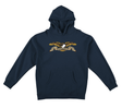 Antihero Sweat Eagle Hood Navy