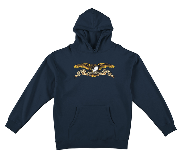 Antihero Sweat Eagle Hood Navy