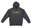 Antihero Sweat Eagle Hood Charcoal