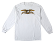 Antihero T-Shirt Eagle Ls White