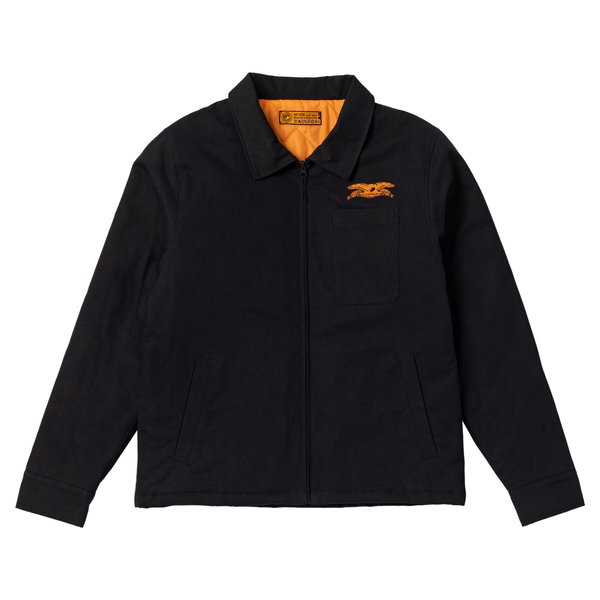 Antihero Jacket Basic Eagle Stash Black