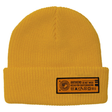 Bonnet Antihero Hecho Por Skateboarding Yellow Orange