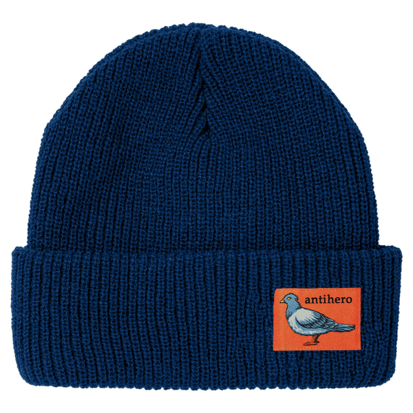 Bonnet Antihero Lil Pigeon Label Navy Orange