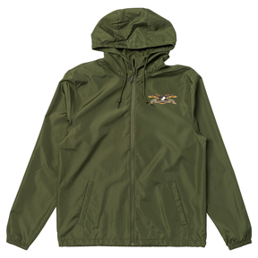 Antihero Jacket Lil Eagle Hood Zip Army