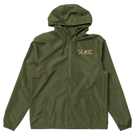 Antihero Jacket Lil Eagle Hood Zip Army