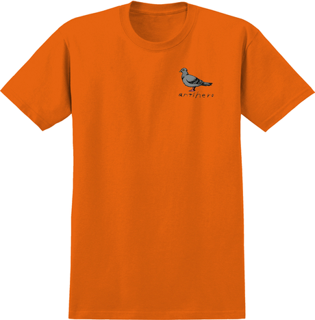 Antihero T-Shirt Og Pigeon Ss Orange