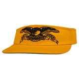 Casquette snapback Antihero Basic Eagle Visor Orange Black