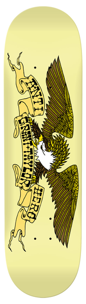 Antihero Deck Taylor Kershner Eagle Yellow