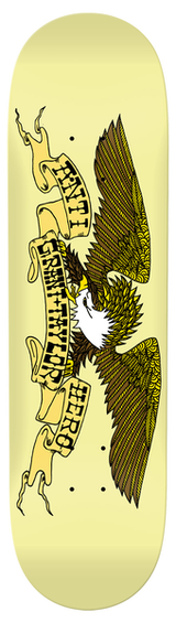 Antihero Deck Taylor Kershner Eagle Yellow