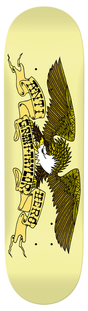 Antihero Deck Taylor Kershner Eagle Yellow