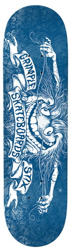 Antihero Deck Pp Grimple Pricepoint Blue