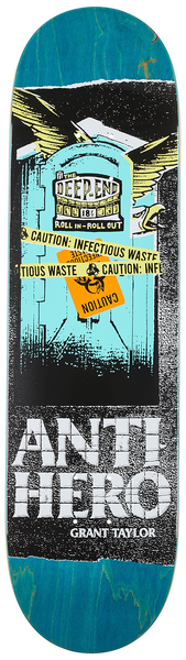 Antihero Deck Infectious Waste Taylor Orange