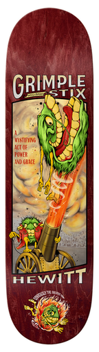 Antihero Deck Grimple Obvious Hewitt