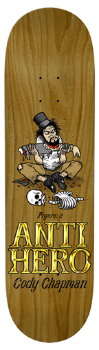 Antihero Deck Eat The Rich Chapman