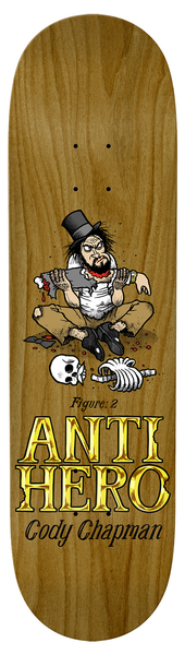 Antihero Deck Eat The Rich Chapman