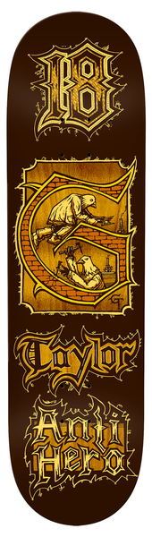 Antihero Deck Medieval Grant Brown