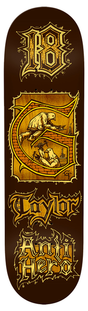 Antihero Deck Medieval Grant Brown