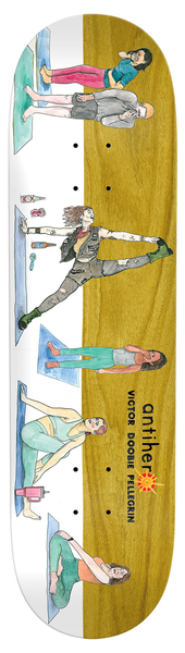 Antihero Deck Farted Yoga Class Doobie