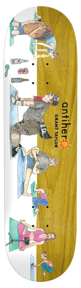 Antihero Deck Farted Yoga Class Daan