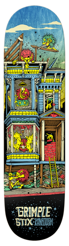 Antihero Deck Grimple Victorians Kanfoush