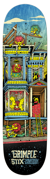 Antihero Deck Grimple Victorians Kanfoush