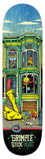 Antihero Deck Grimple Victorians Hewitt