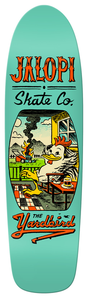 Planche de skateboard Antihero Jalopi Yardbird Teal 9,81"