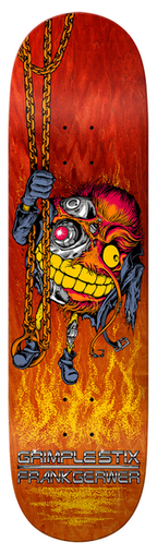 Planche de skateboard Antihero Grimplenator Dbx Gerwer Red 8,25"
