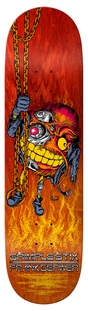Planche de skateboard Antihero Grimplenator Dbx Gerwer Red 8,25"