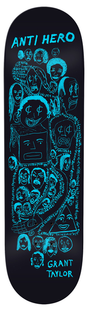 Planche de skateboard Antihero Expressions Dbx Grant Blk 8,38"