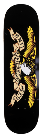 Planche de skateboard Antihero Classic Eagle Dbx Blk 8,5"