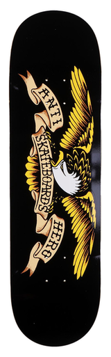 Planche de skateboard Antihero Classic Eagle Dbx Blk 8,5"