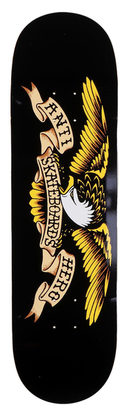 Planche de skateboard Antihero Classic Eagle Dbx Blk 8,5"