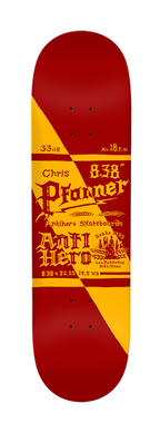 Planche de skateboard Antihero Mas Refrescos Pfanner 8,38"