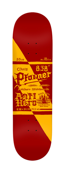 Planche de skateboard Antihero Mas Refrescos Pfanner 8,38"
