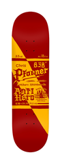 Planche de skateboard Antihero Mas Refrescos Pfanner 8,38"