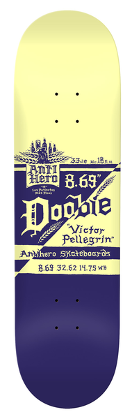 Planche de skateboard Antihero Mas Refrescos Doobie 8,69"