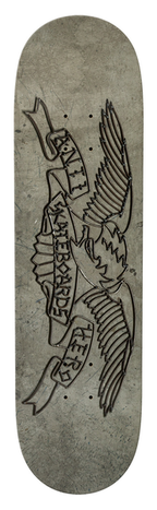 Planche de skateboard Antihero Treasure Island Eagle Grey 8,25"