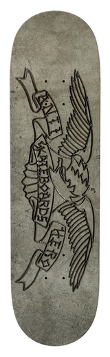 Planche de skateboard Antihero Treasure Island Eagle Grey 8,25"