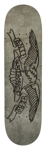 Planche de skateboard Antihero Treasure Island Eagle Grey 8,25"