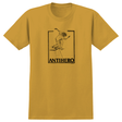 Antihero T-Shirt Doobie Lance Ss Heather Mustard