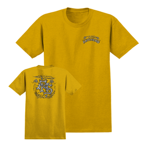 Antihero T-Shirt Customs Ss Heather Mustard