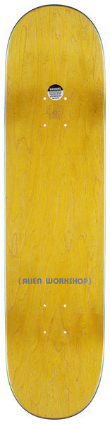 Alien Workshop Deck Spectrum White 8.0