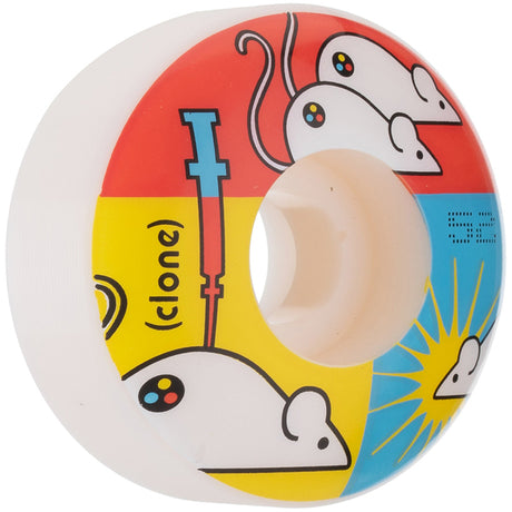 Alien Workshop Wheels (Jeu De 4) 52Mm Clone Replicate 101A