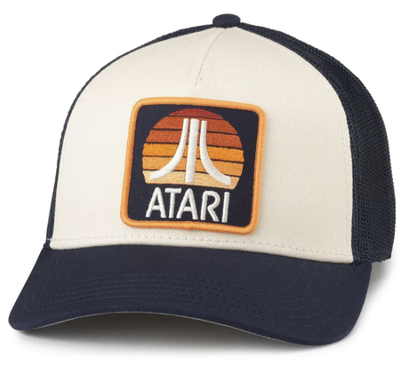 Casquette American Needle Atari Valin Ivory Navy