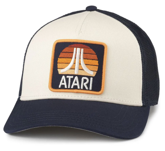 Casquette American Needle Atari Valin Ivory Navy