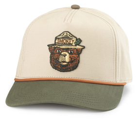 Casquette American Needle Smokey Bear Scottie Khaki Army Green