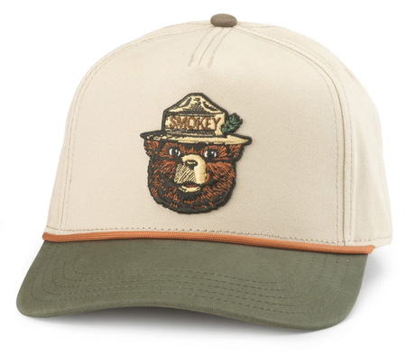 Casquette American Needle Smokey Bear Scottie Khaki Army Green