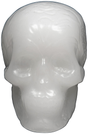 Andale Wax Skull White